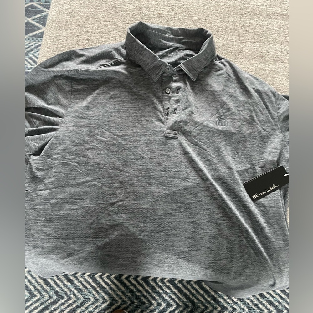 Travis Mattews Polo - Pure Performance Heater Series - Men’s XL